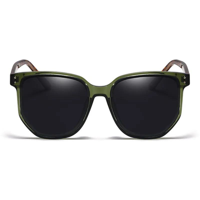 Retro Circle Frame Resin Sunglasses sold by Dollger