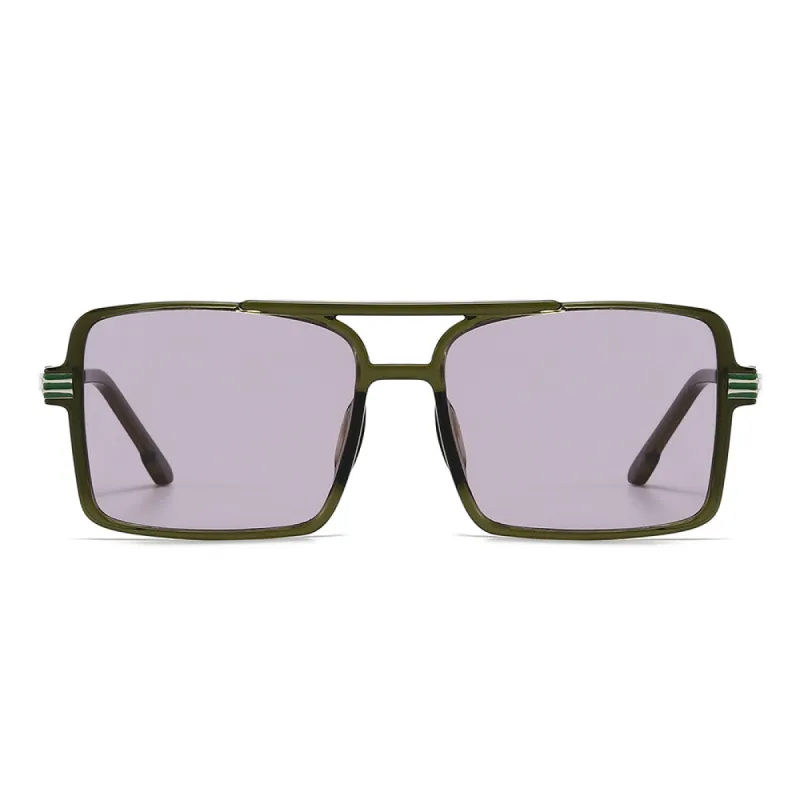 Dollger Square Aviator Fashion Sunglasses sold by Dollger