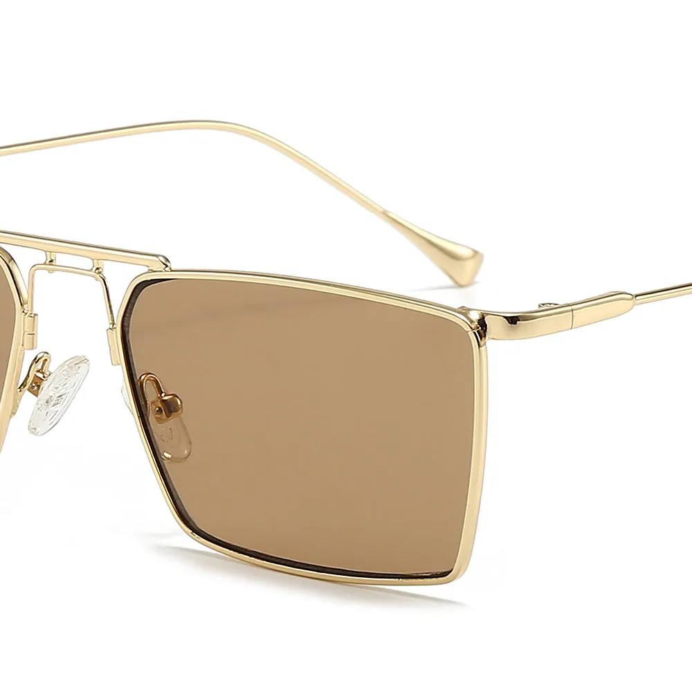 Dollger Square Retro Sunglasses For Small Faces sold by Dollger product image thumbnail 5