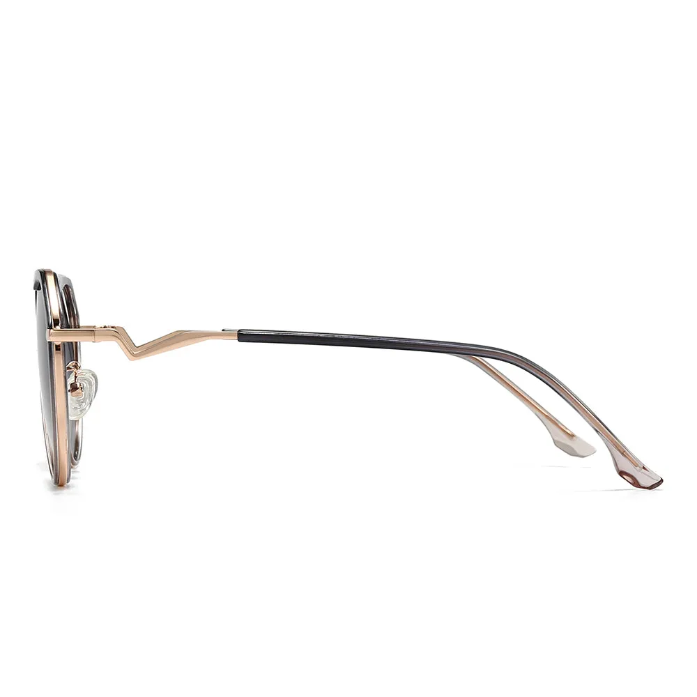 Dollger Gradient Lens Round Sunglasses sold by Dollger product image thumbnail 3