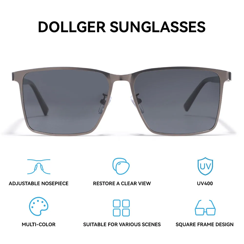 Essentials Square Sunglasses sold by Dollger product image thumbnail 5