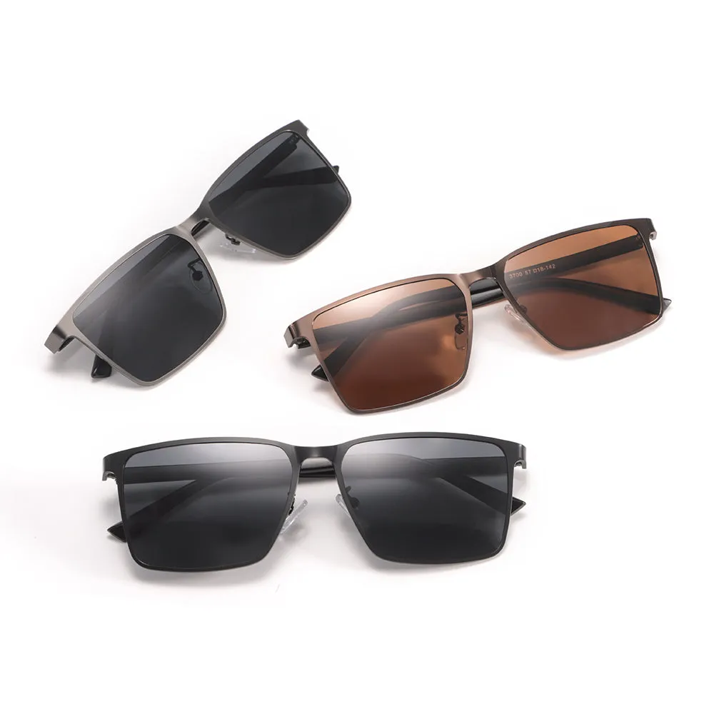 Essentials Square Sunglasses sold by Dollger product image thumbnail 2