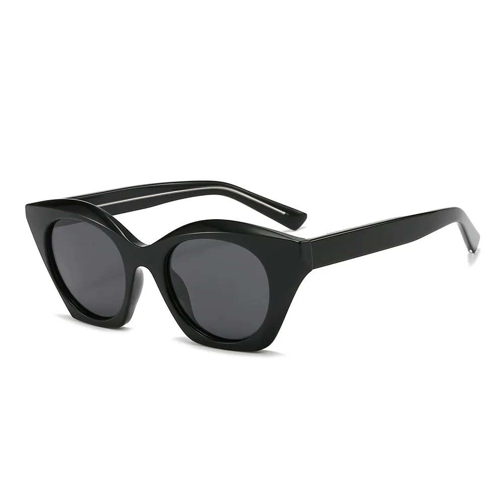 Dollger Retro-Vintage Cat-eye Tinted Sunglasses sold by Dollger product image thumbnail 2
