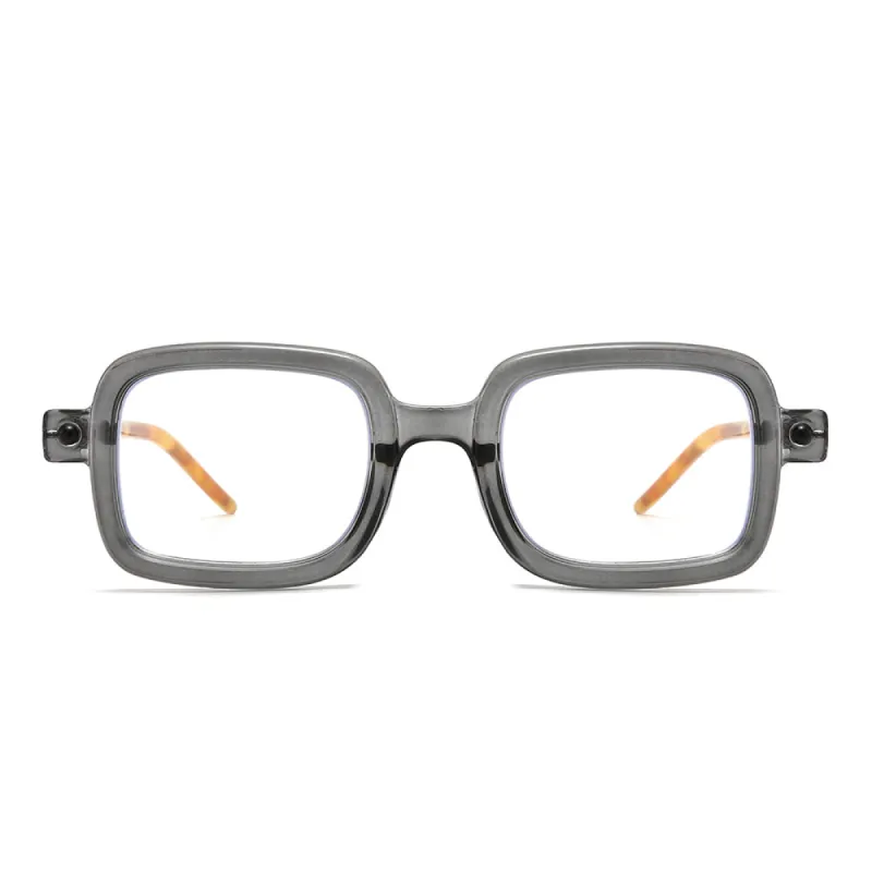 Dollger Clear Hipster Square Eyeglasses sold by Dollger