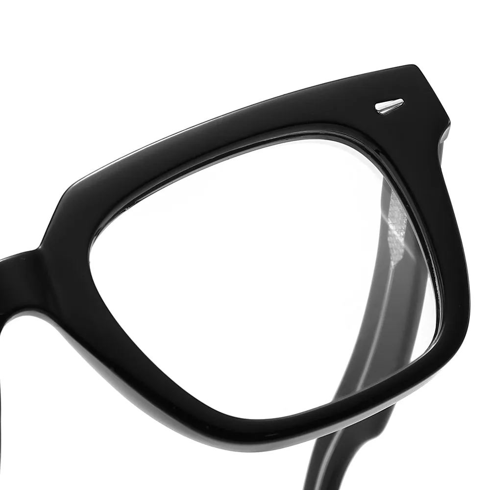 Dollger Thick Chic Square Tinted Eyeglasses sold by Dollger product image thumbnail 5