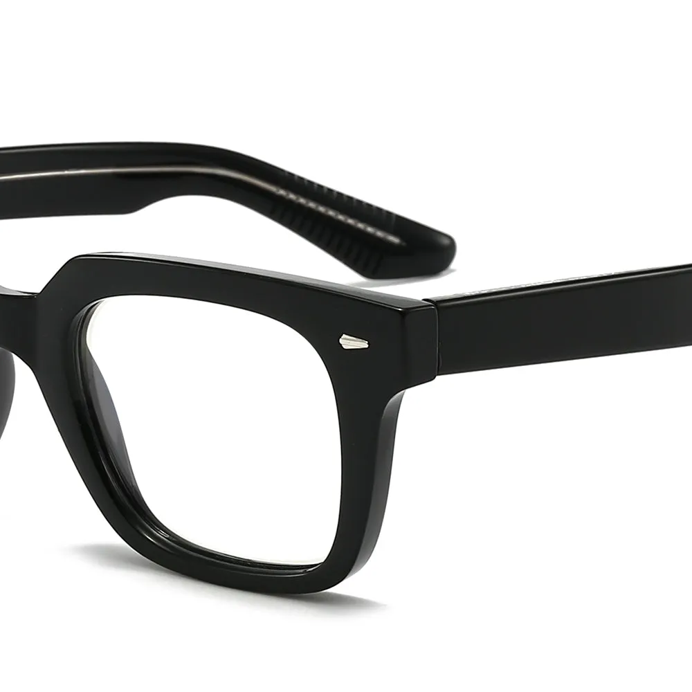 Dollger Thick Chic Square Tinted Eyeglasses sold by Dollger product image thumbnail 4