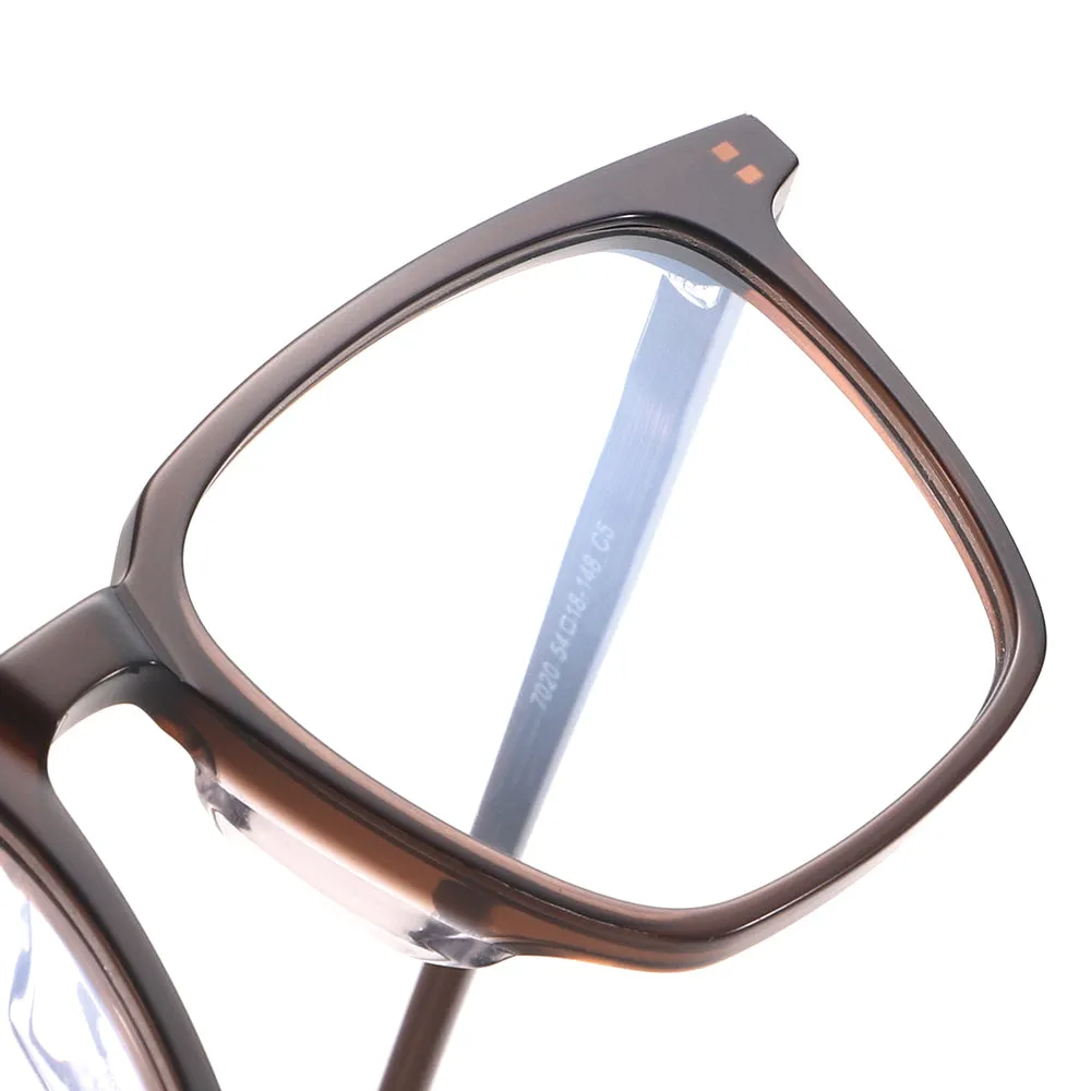 Dollger Bridge Acetate Square Eyeglasses sold by Dollger product image thumbnail 5