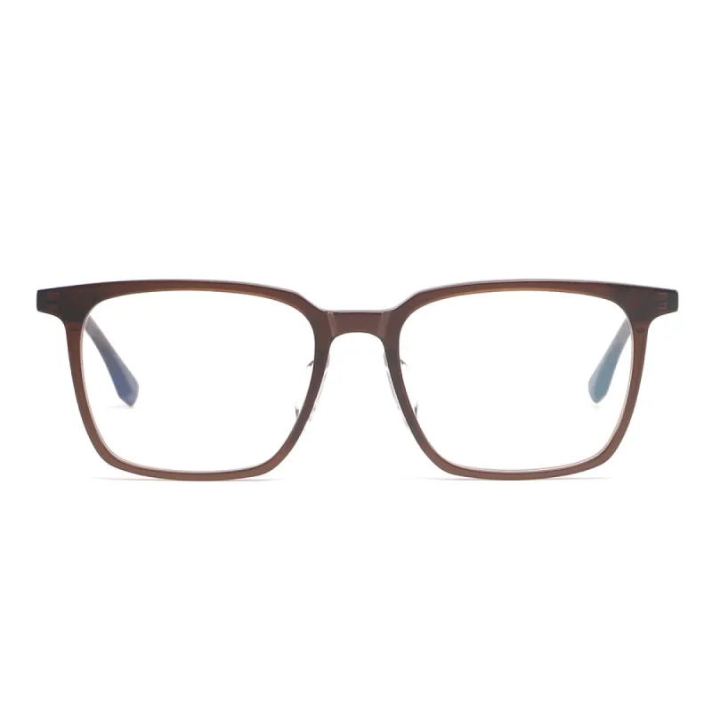 Dollger Bridge Acetate Square Eyeglasses sold by Dollger