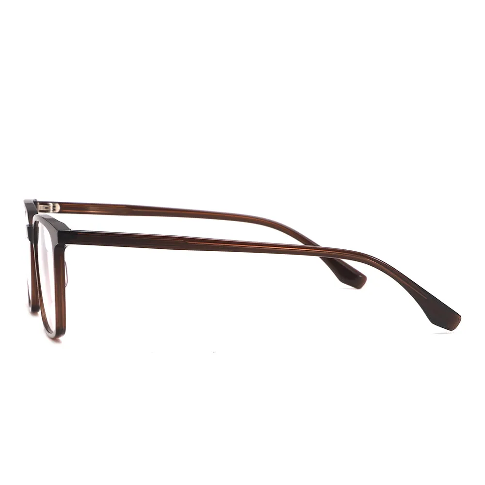 Dollger Bridge Acetate Square Eyeglasses sold by Dollger product image thumbnail 4
