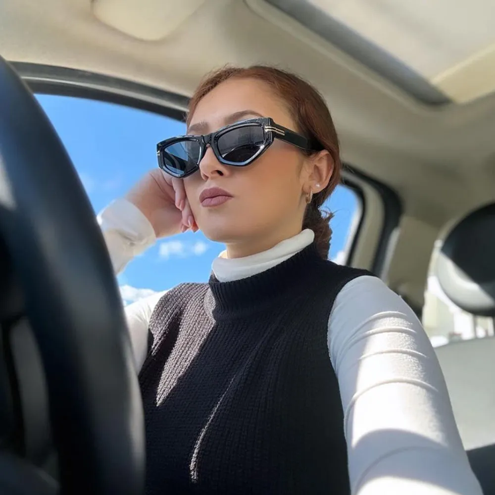 Party Fire Duchy Sunglasses sold by Dollger product image thumbnail 2