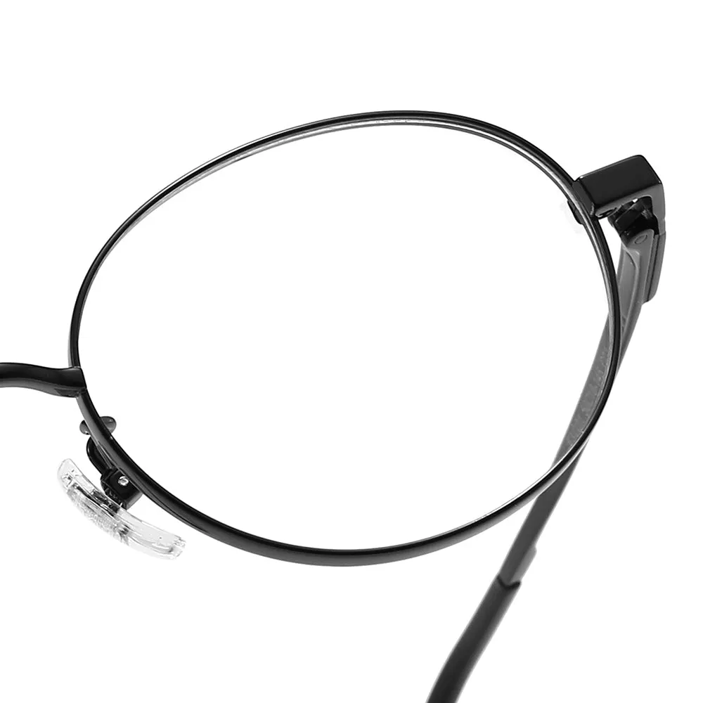 Dollger Retro-Vintage Thin Round Eyeglasses sold by Dollger product image thumbnail 4