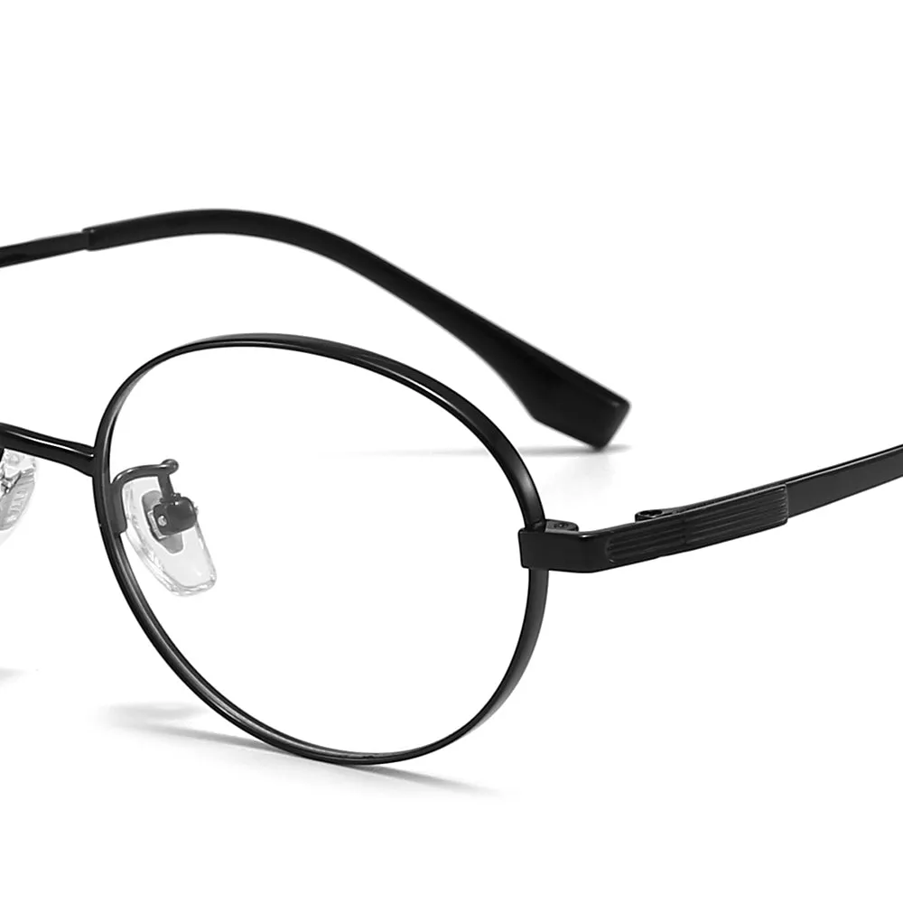 Dollger Retro-Vintage Thin Round Eyeglasses sold by Dollger product image thumbnail 5