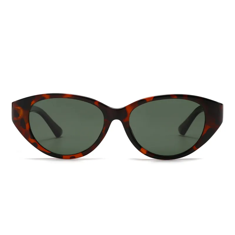 Dollger Retro-Vintage Acetate Cat-Eye Tinted Sunglasses sold by Dollger