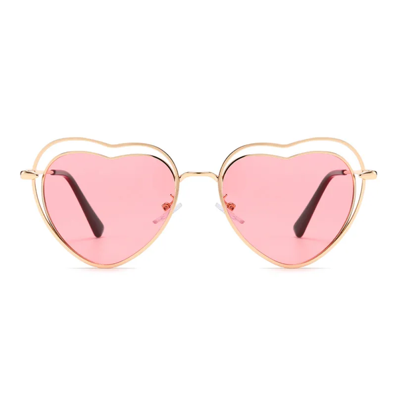 Dollger Heart Shape Chic Tinted Sunglasses sold by Dollger