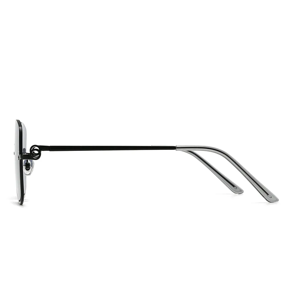 Dollger Square Semi-Rimless Tinted Sunglasses sold by Dollger product image thumbnail 3