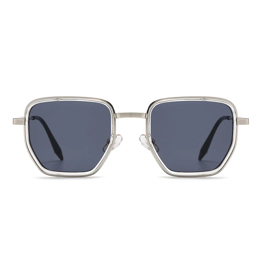 Dollger Oversized Square Tinted Sunglasses sold by Dollger