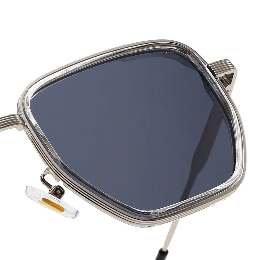 Dollger Oversized Square Tinted Sunglasses sold by Dollger product image thumbnail 4