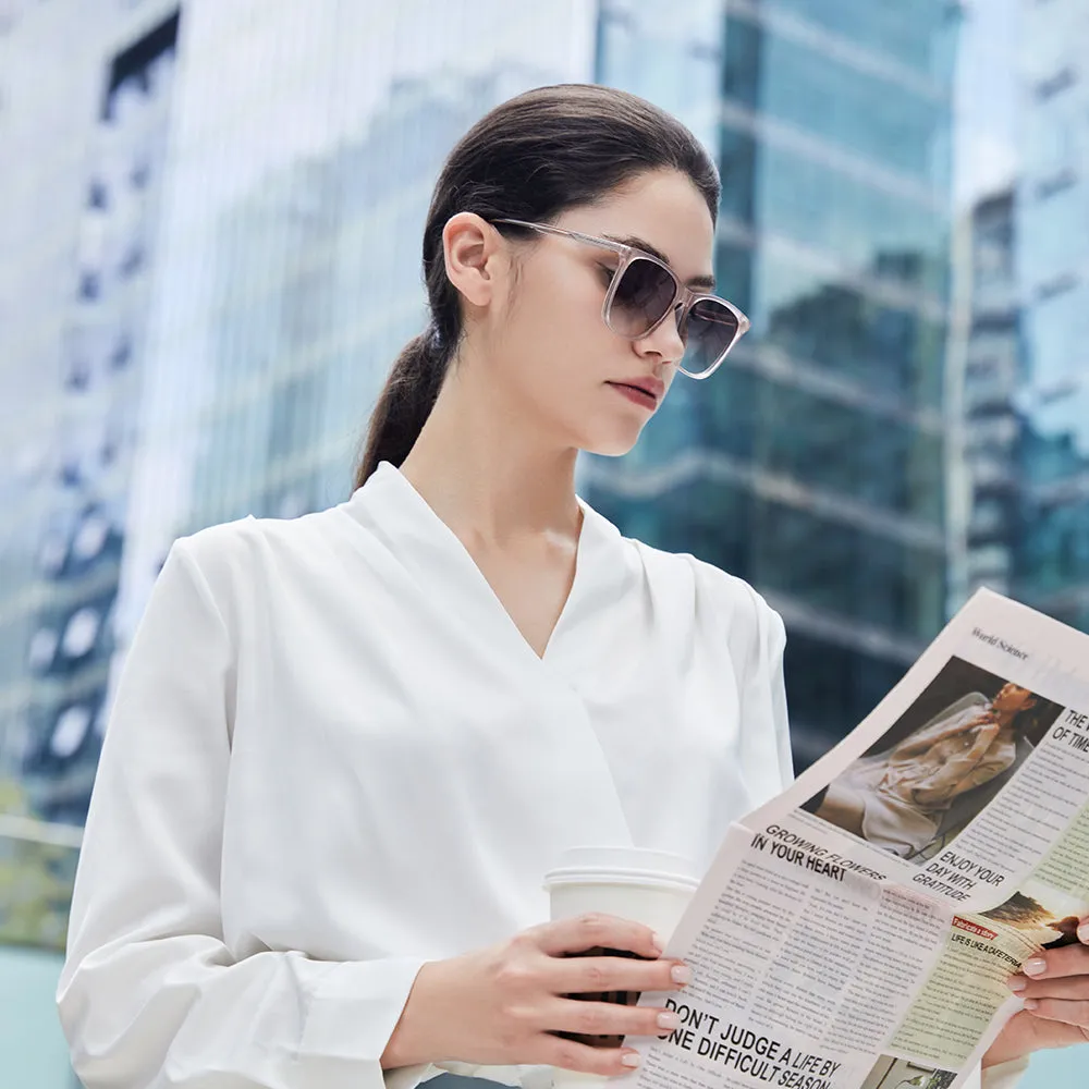 Dollger Square Trendy Sunglasses sold by Dollger product image thumbnail 5