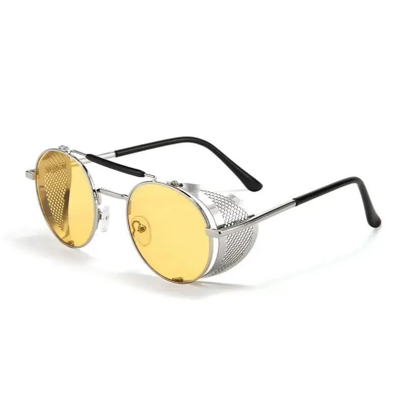 Steampunk Metal Sunglasses sold by Dollger