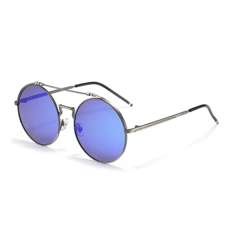 Men Round Frame Sunglasses sold by Dollger