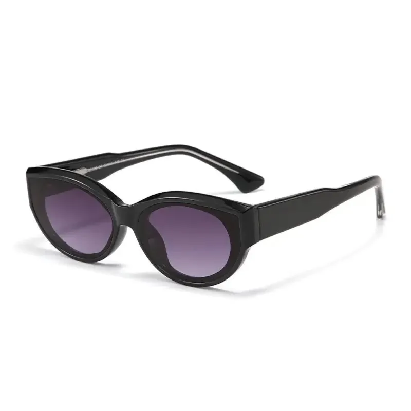 Oval Mod Gothic Cat Eye Sunglasses For Summer sold by Dollger