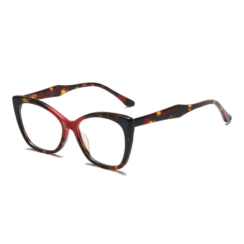 Wavy Square Eyeglasses sold by Dollger