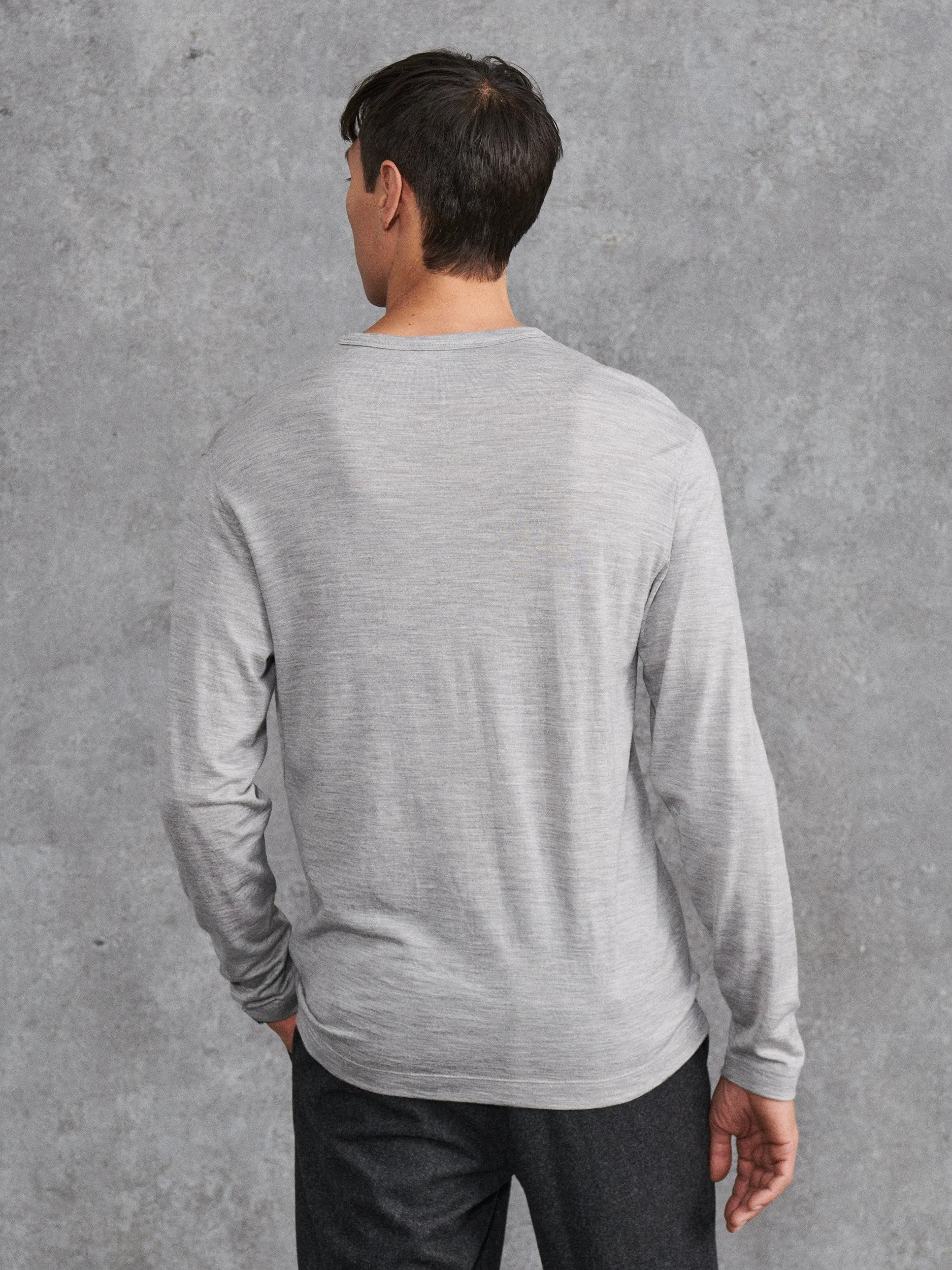 The Lifeline - Light Grey sold by Private White V.C. product image thumbnail 2