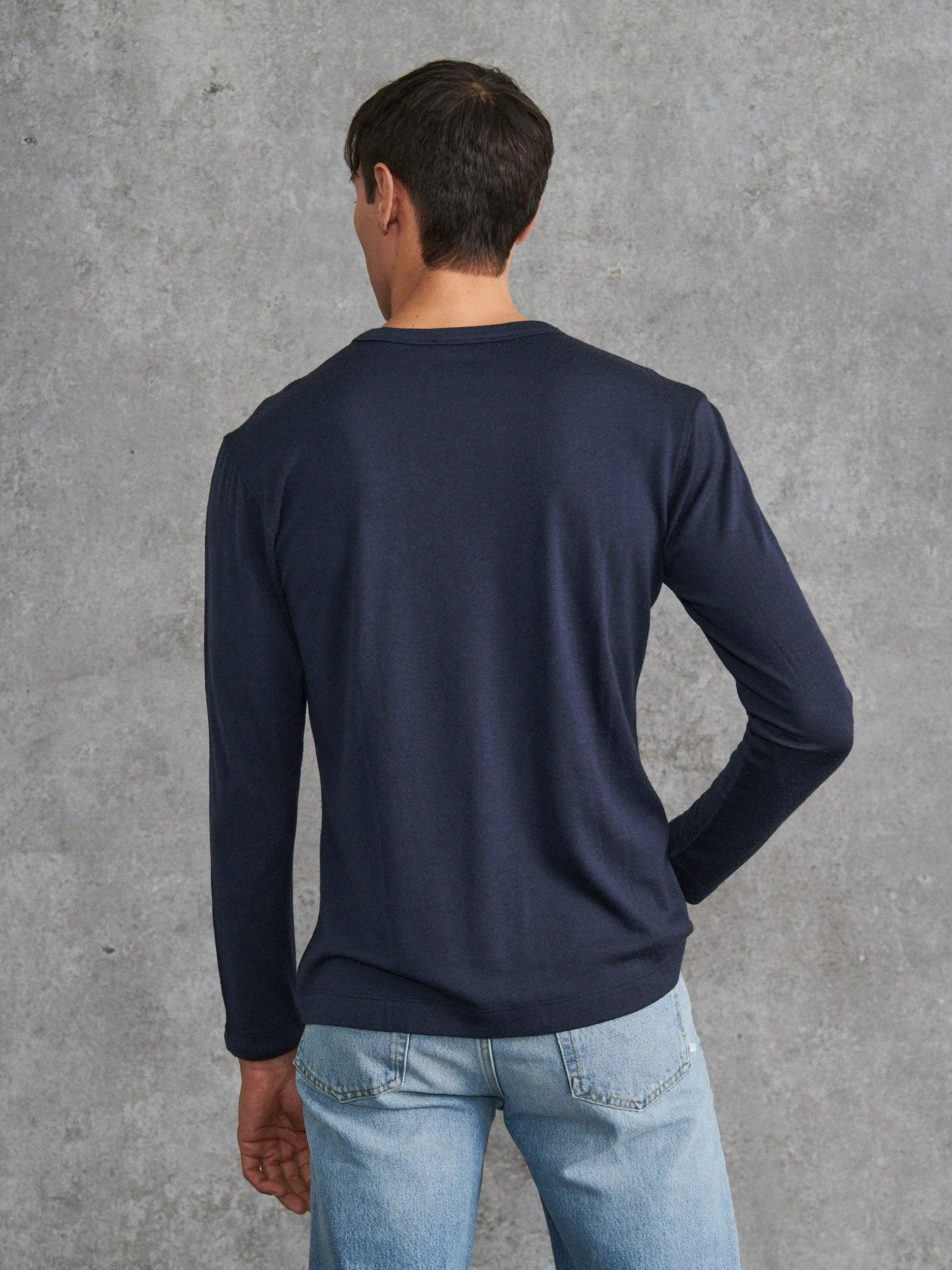 The Lifeline - Navy sold by Private White V.C. product image thumbnail 4