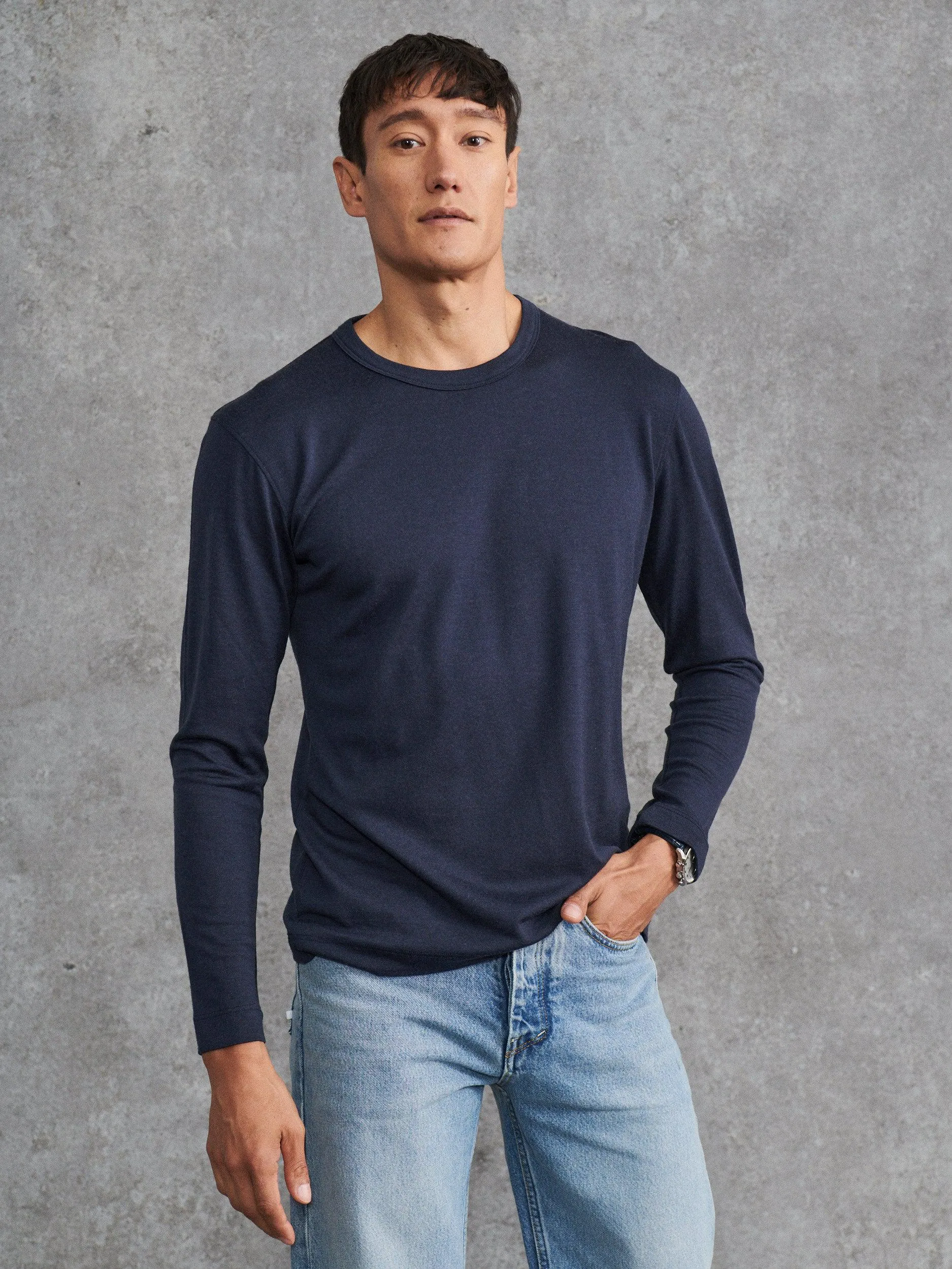 The Lifeline - Navy sold by Private White V.C. product image thumbnail 2