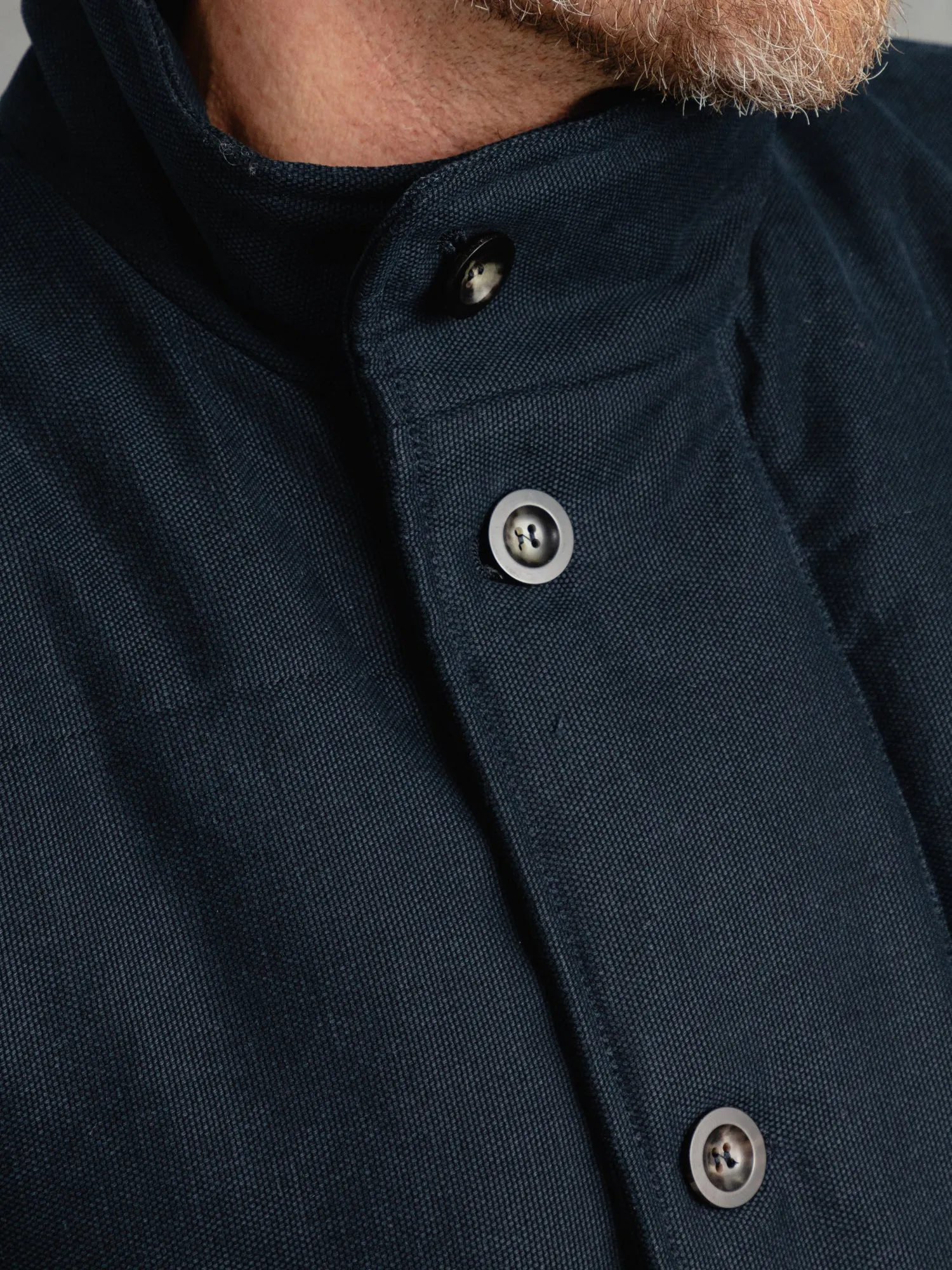 The Panama Wadded Gilet - Ink sold by Private White V.C. product image thumbnail 5