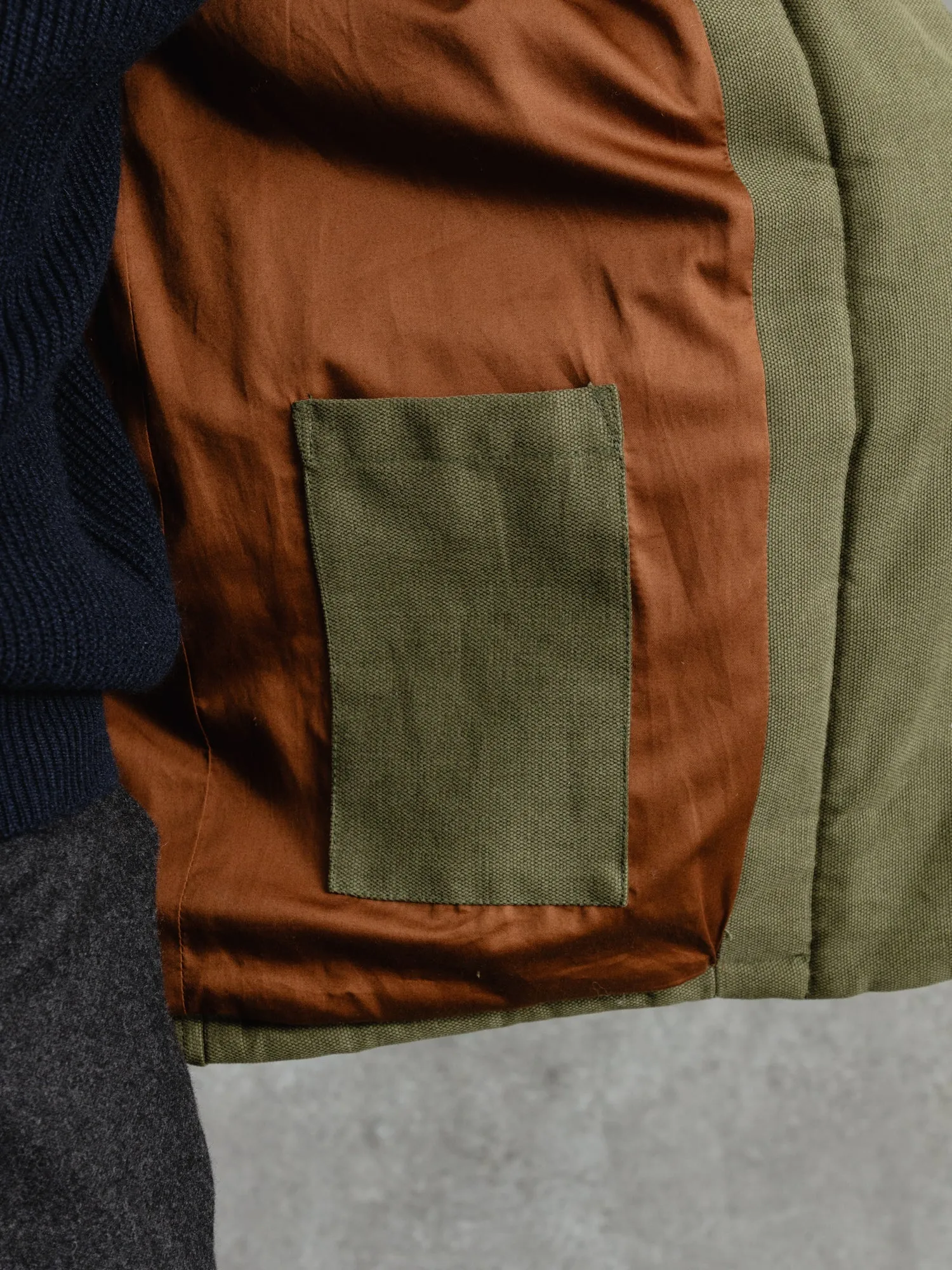 The Panama Wadded Gilet - Olive sold by Private White V.C. product image thumbnail 5