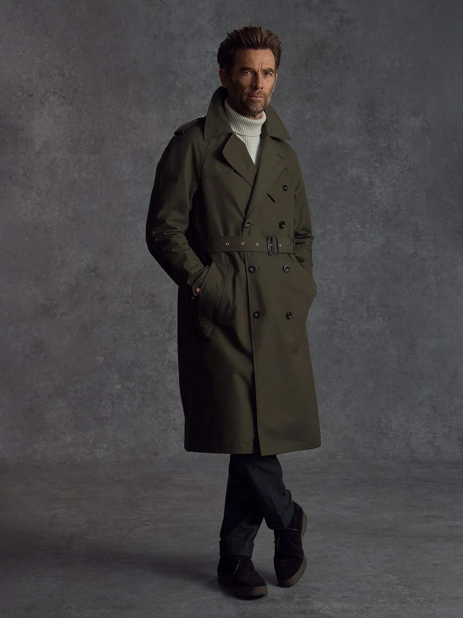 The Despatch Rider's Trench - Olive sold by Private White V.C.