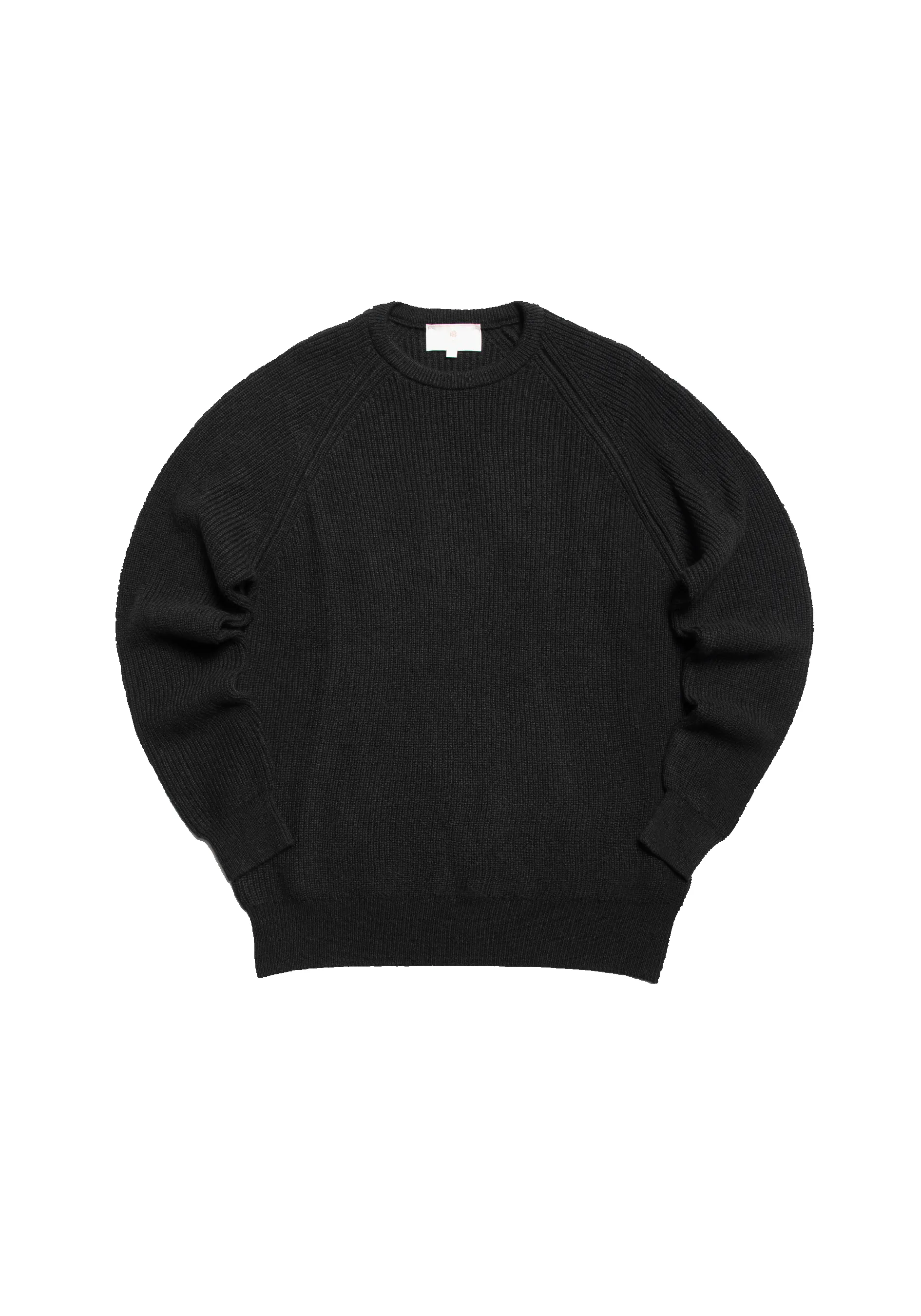 The Commando Crew Neck - Black sold by Private White V.C. product image thumbnail 2