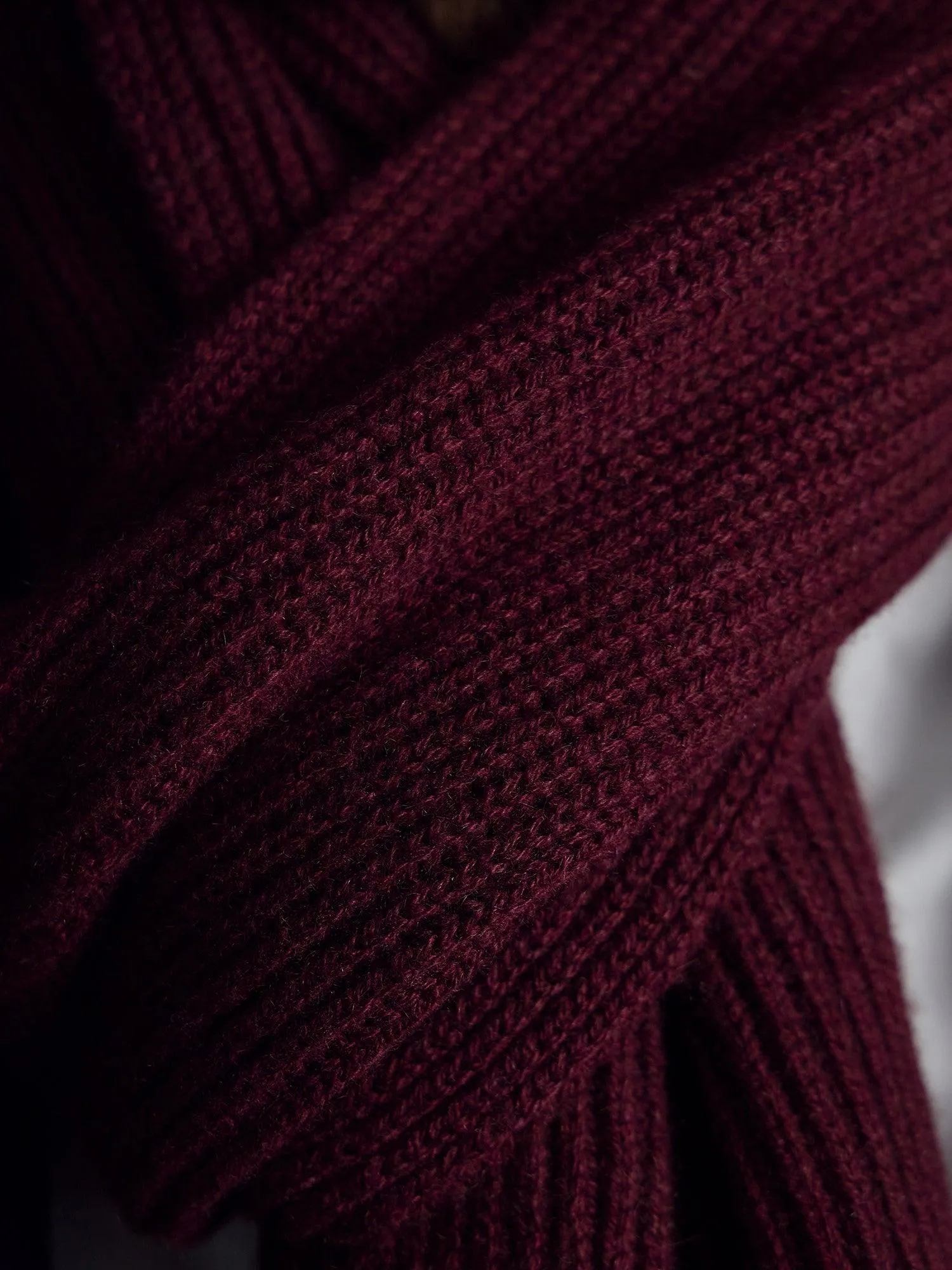 The Commando Scarf - Crimson sold by Private White V.C. product image thumbnail 2
