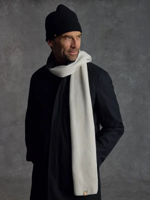 The Commando Scarf - Ivory sold by Private White V.C.