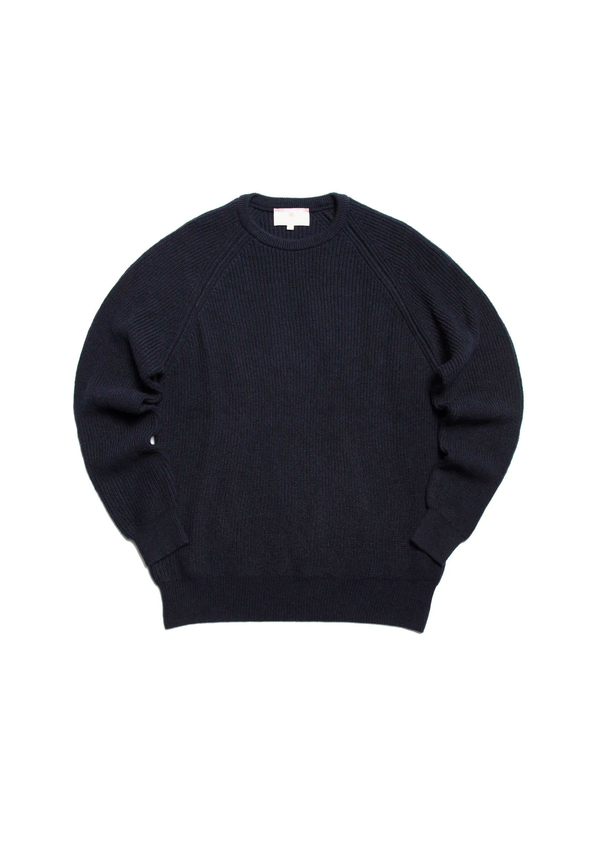 The Commando Crew Neck - Midnight sold by Private White V.C. product image thumbnail 2