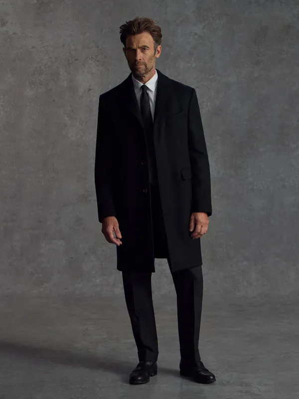 The Commander's Overcoat - Black sold by Private White V.C.