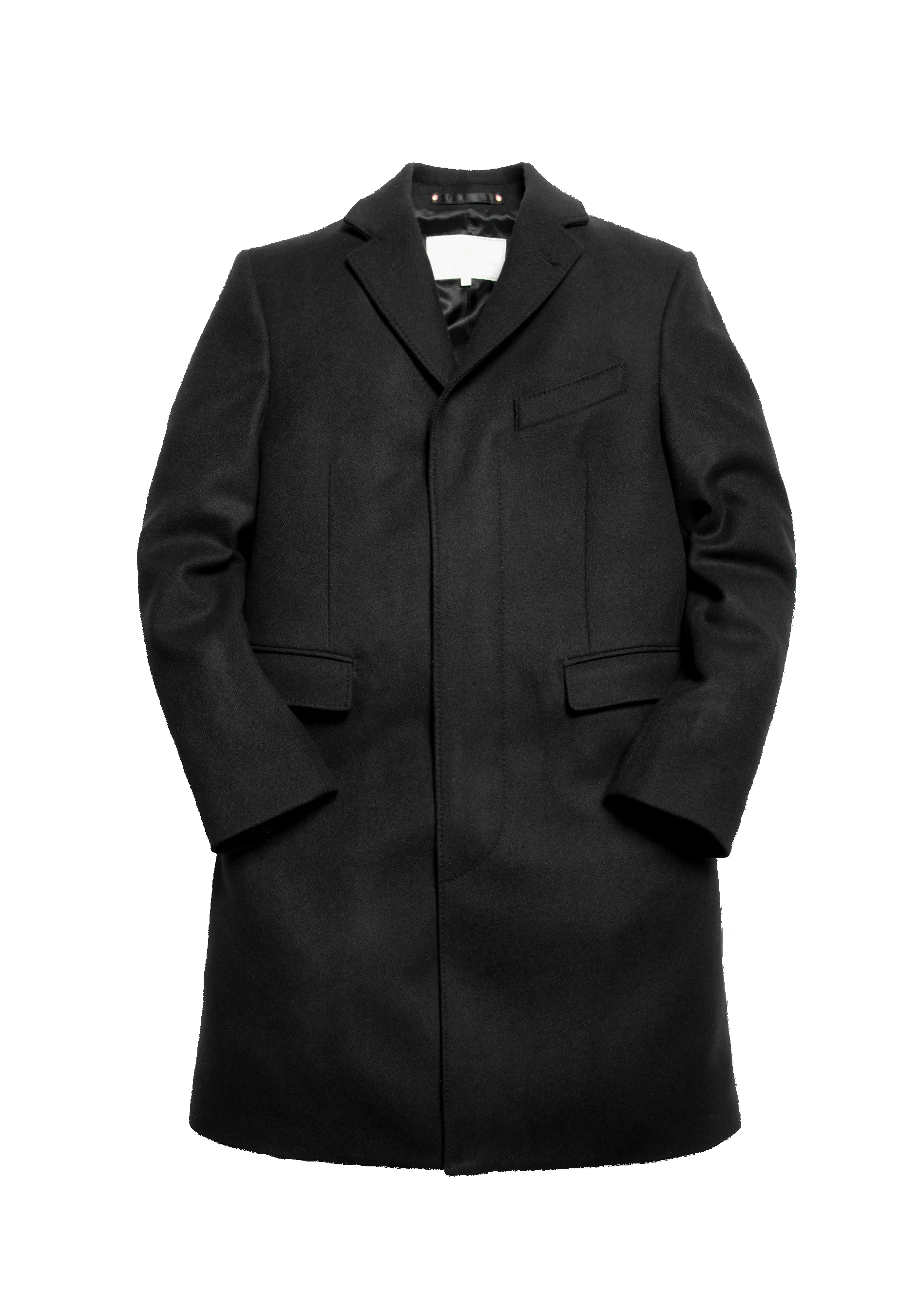 The Commander's Overcoat - Black sold by Private White V.C. product image thumbnail 2