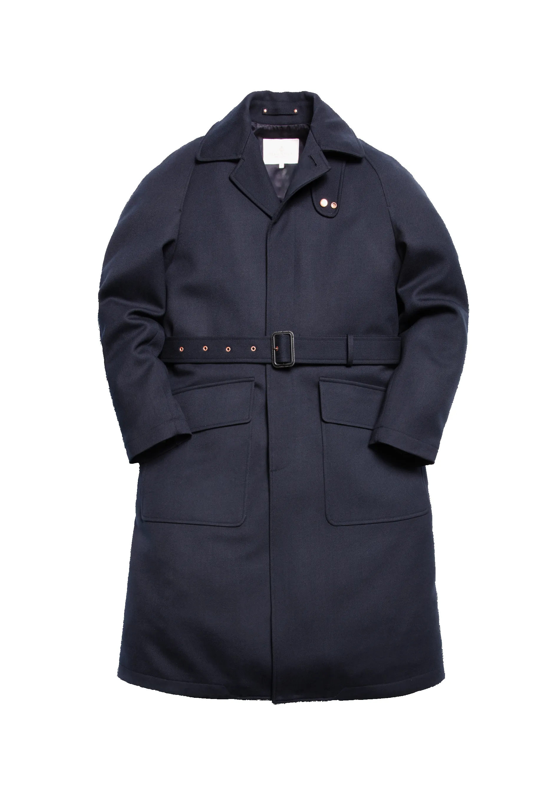 The General's Overcoat - Navy sold by Private White V.C. product image thumbnail 2