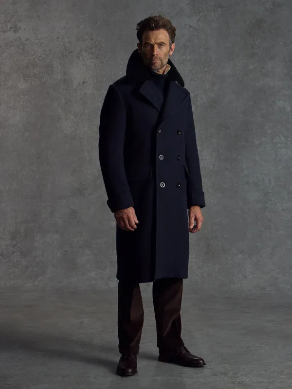 The Admiral's Great Coat - Navy sold by Private White V.C.