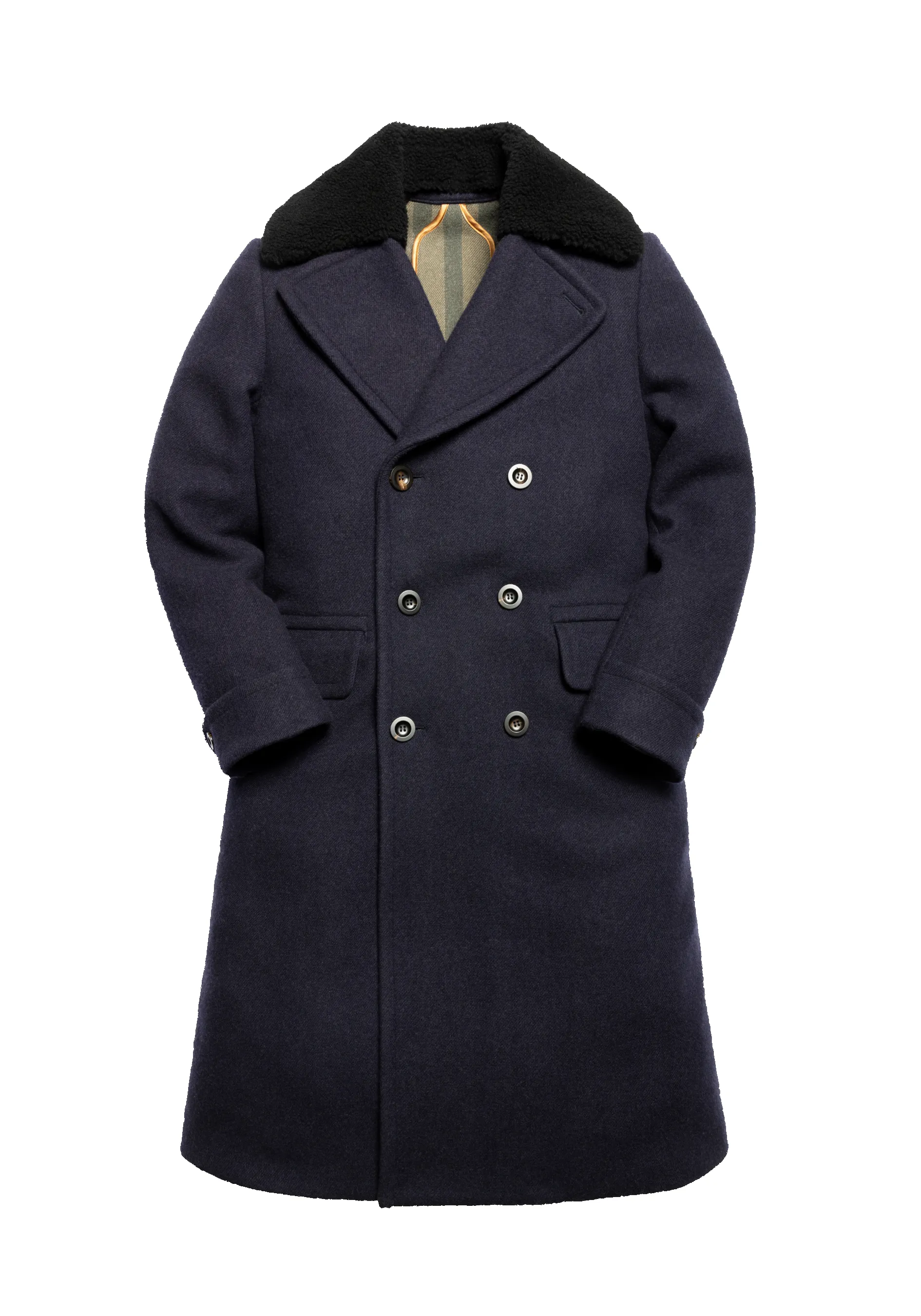 The Admiral's Great Coat - Navy sold by Private White V.C. product image thumbnail 2