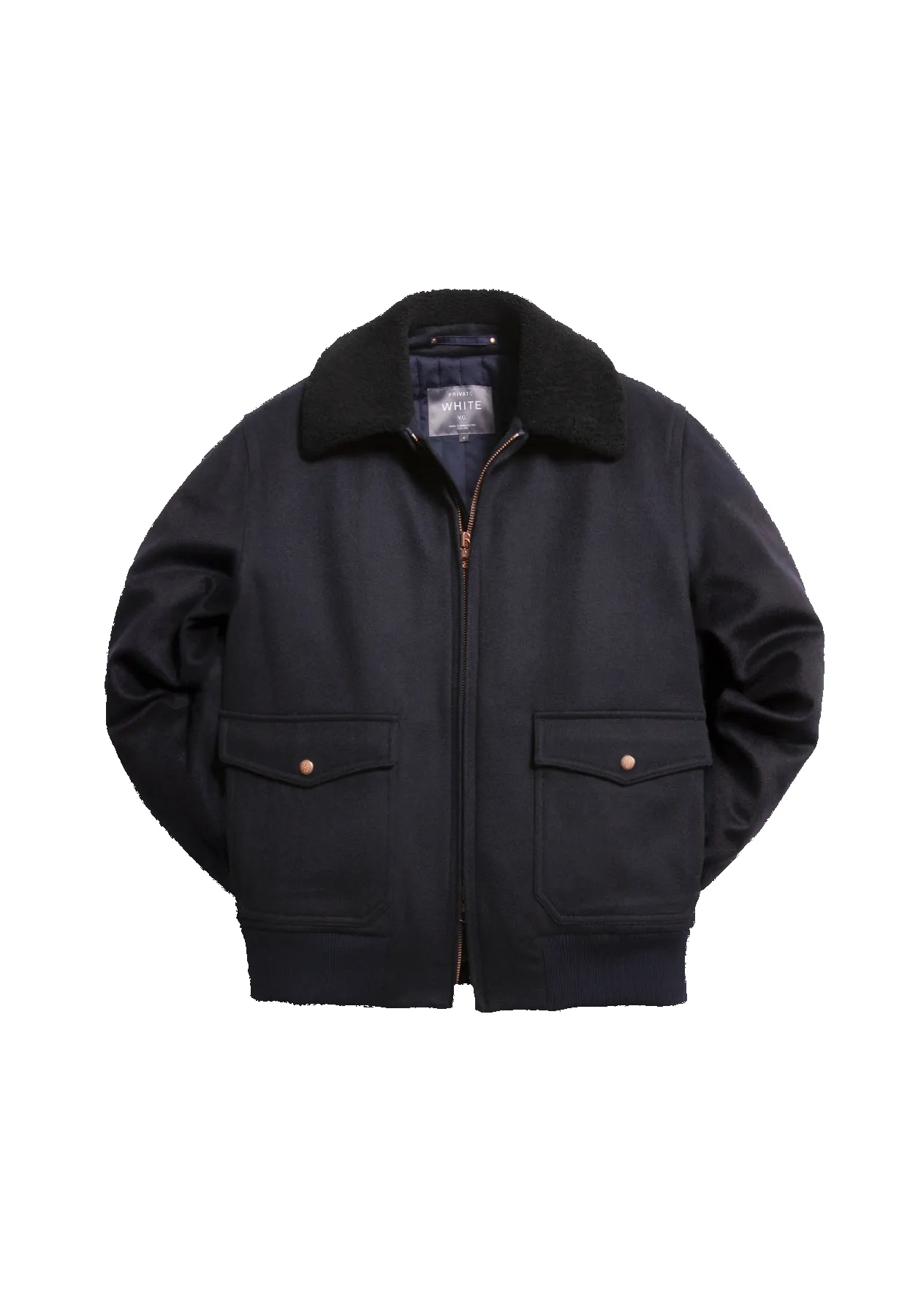 The Flight Jacket - Ink (Heroes) sold by Private White V.C. product image thumbnail 2