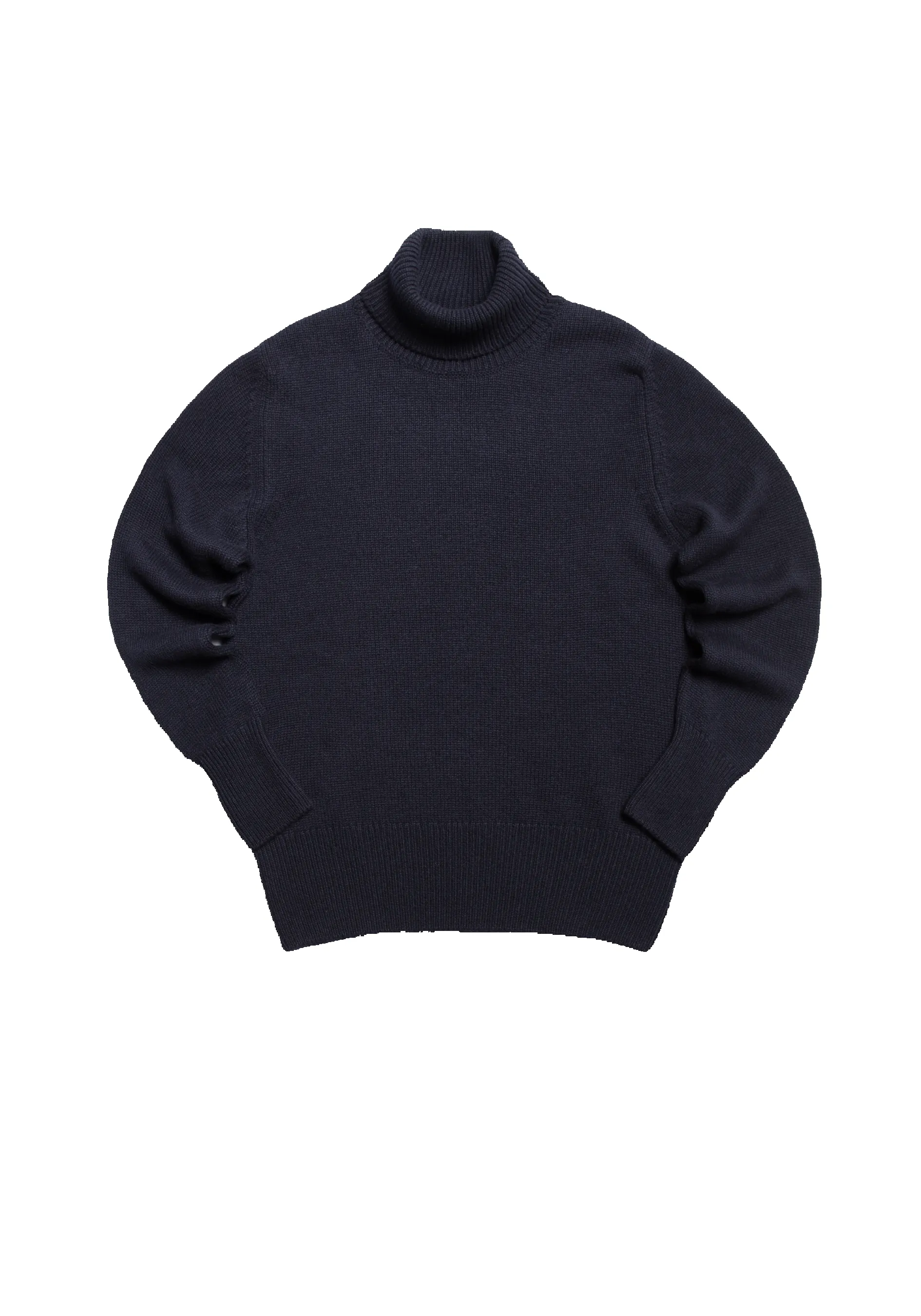 The Cashmere Submariner Rollneck - Midnight sold by Private White V.C. product image thumbnail 2