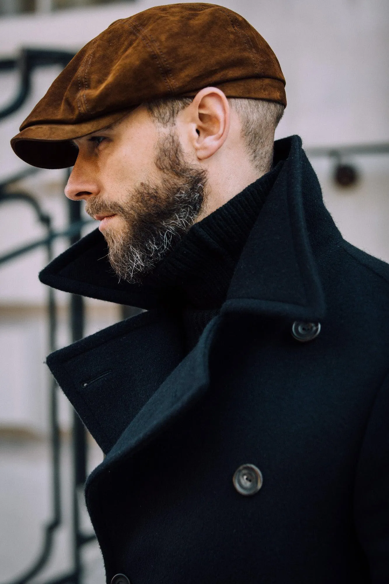 The Permanent Style Bridge Coat - Navy sold by Private White V.C. product image thumbnail 4