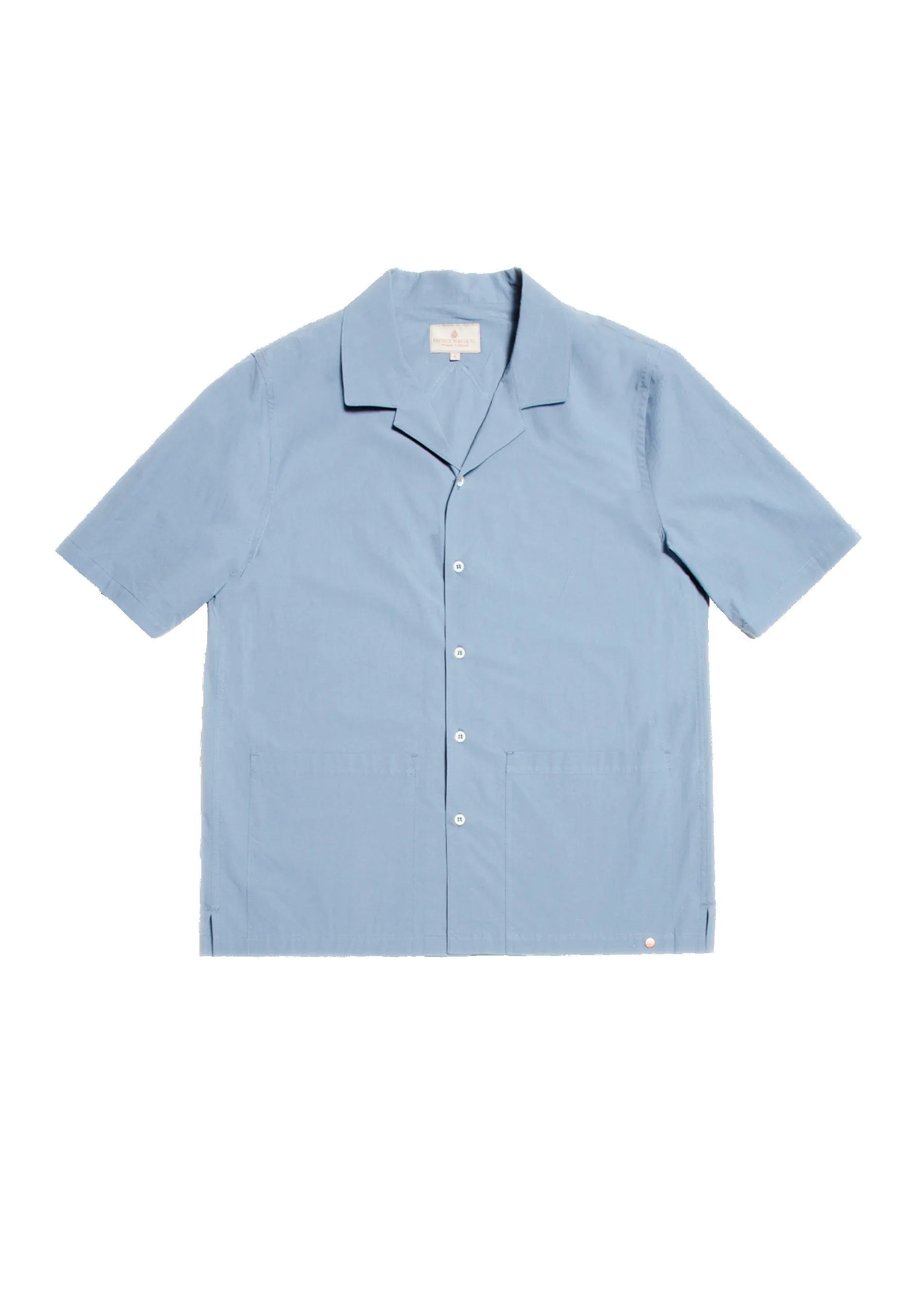 The Monte Carlo Shirt - Azure sold by Private White V.C. product image thumbnail 3