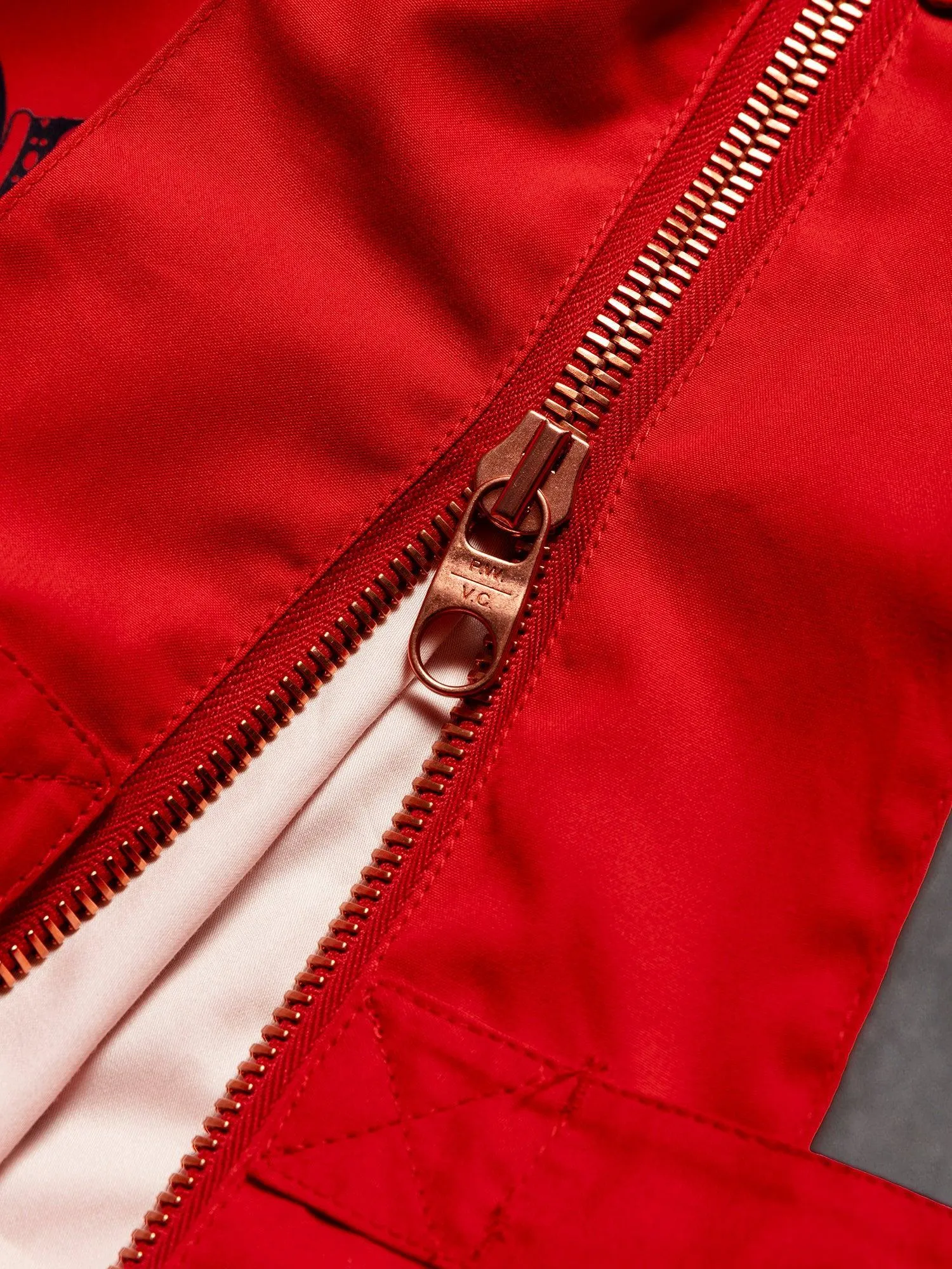 The RHC Tote Bag - Red sold by Private White V.C. product image thumbnail 5