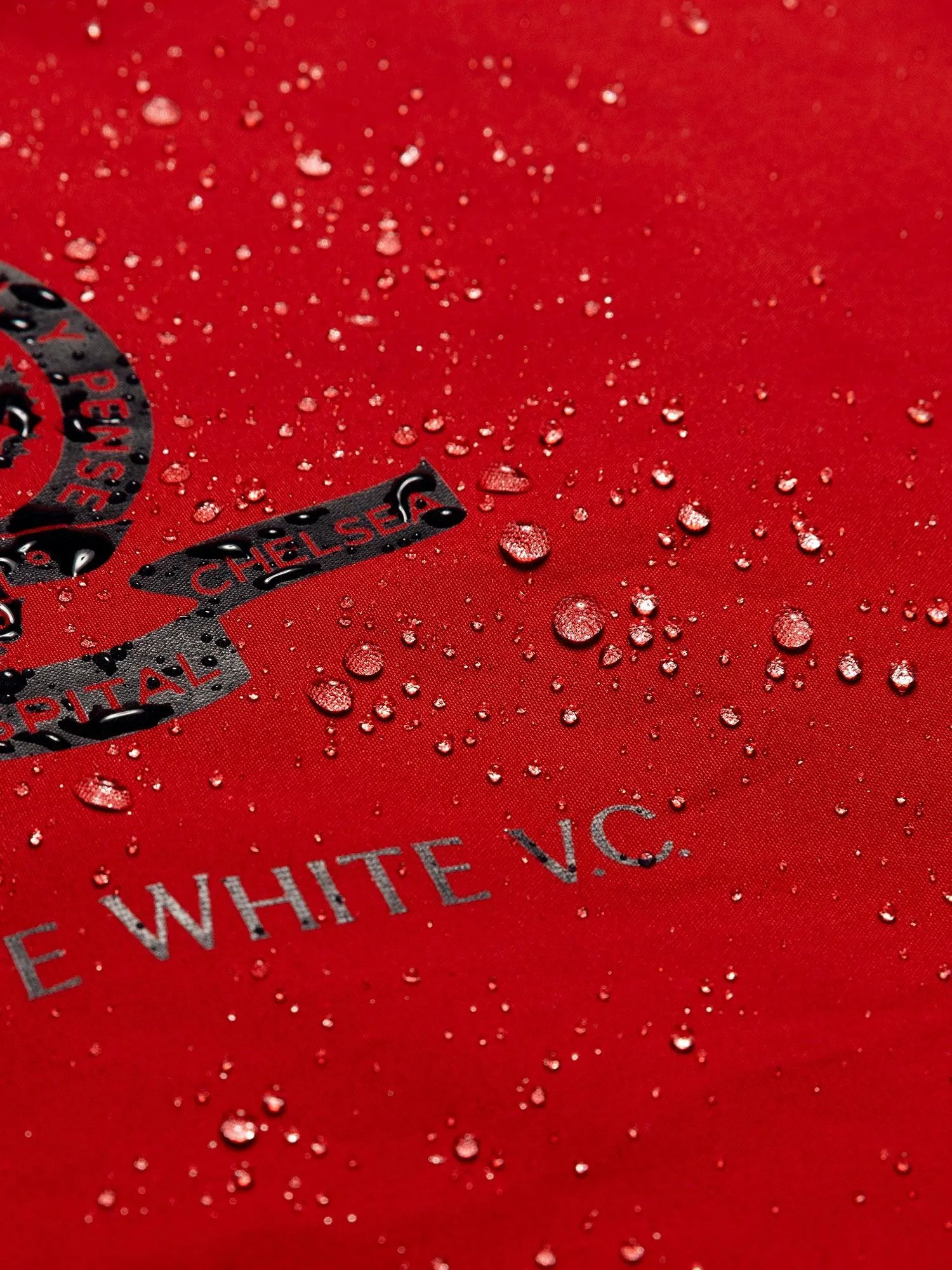 The RHC Tote Bag - Red sold by Private White V.C. product image thumbnail 4