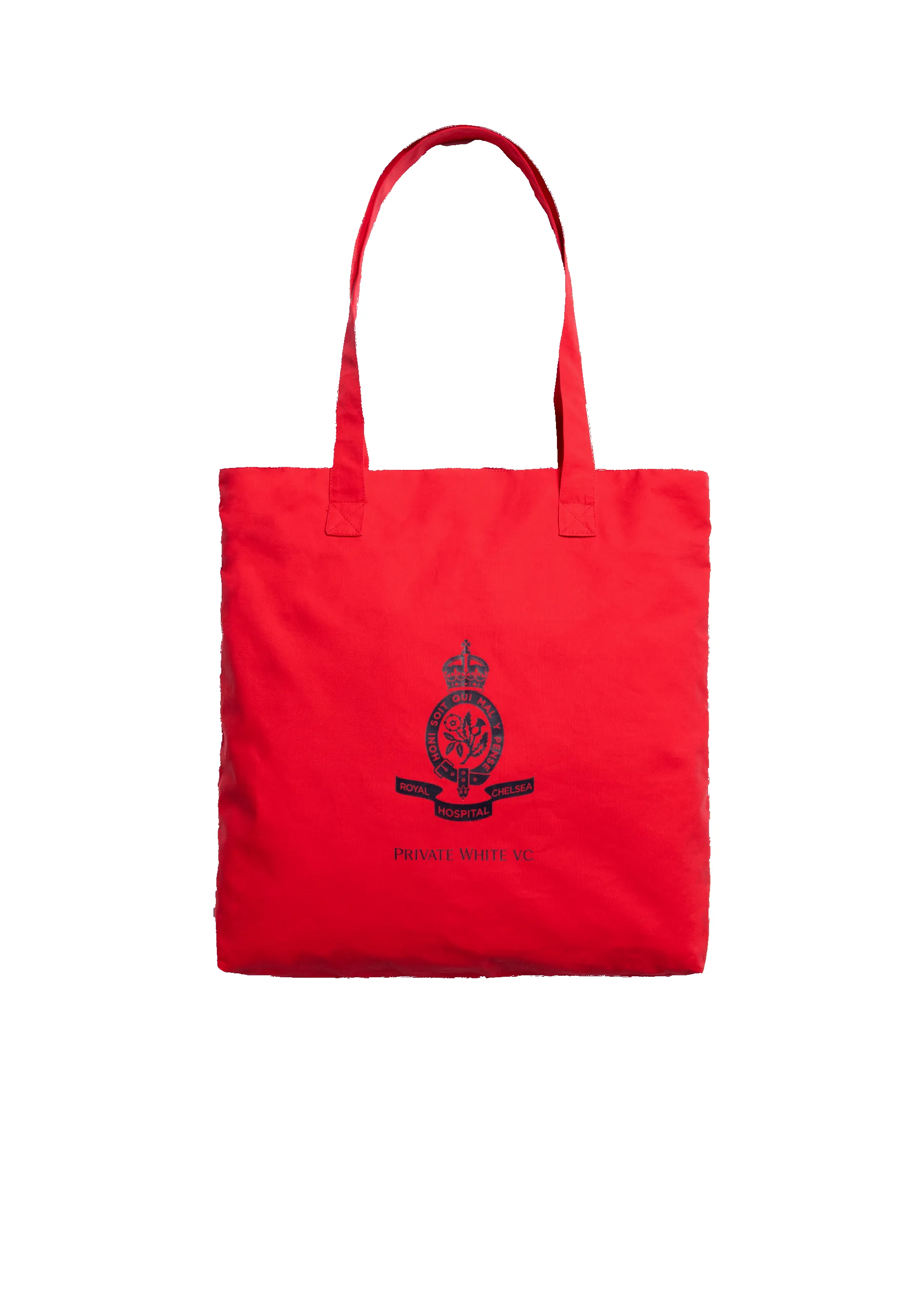The RHC Tote Bag - Red sold by Private White V.C. product image thumbnail 3