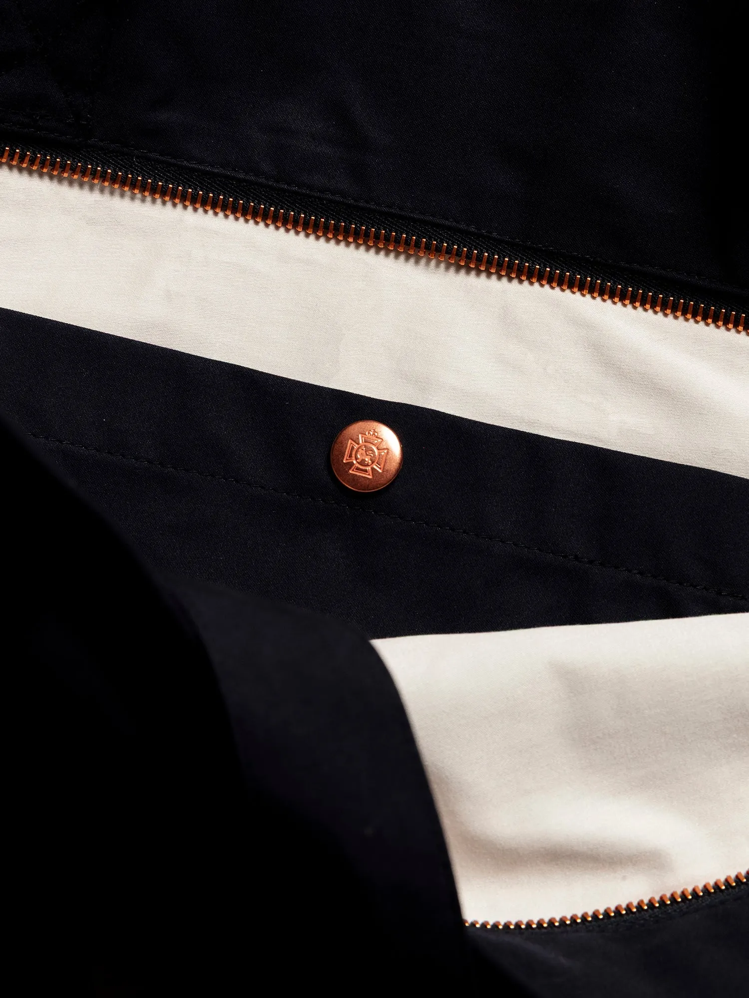 The RHC Tote Bag - Midnight sold by Private White V.C. product image thumbnail 4