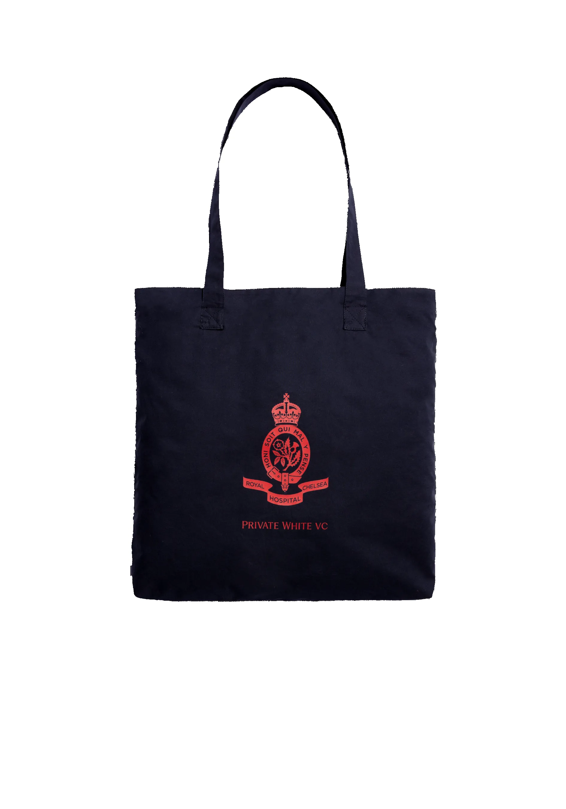 The RHC Tote Bag - Midnight sold by Private White V.C. product image thumbnail 3